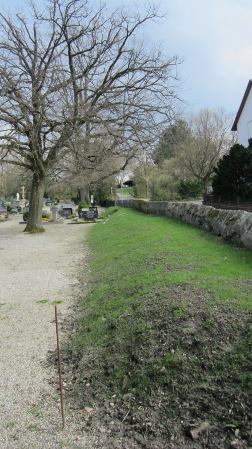 Friedhofsmauer-Absicherung
