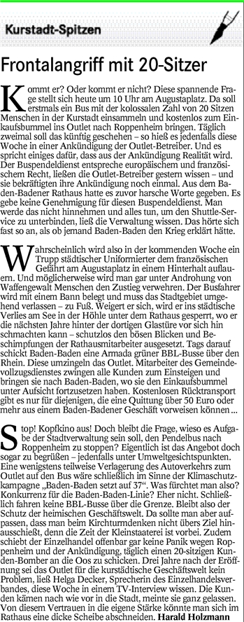 BT 25.04.15 Frontalangriff mit 20-Sitzer