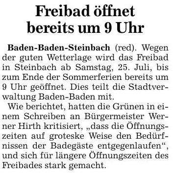 ABB 23.07.15 Freibad öffnet um 9 Uhr