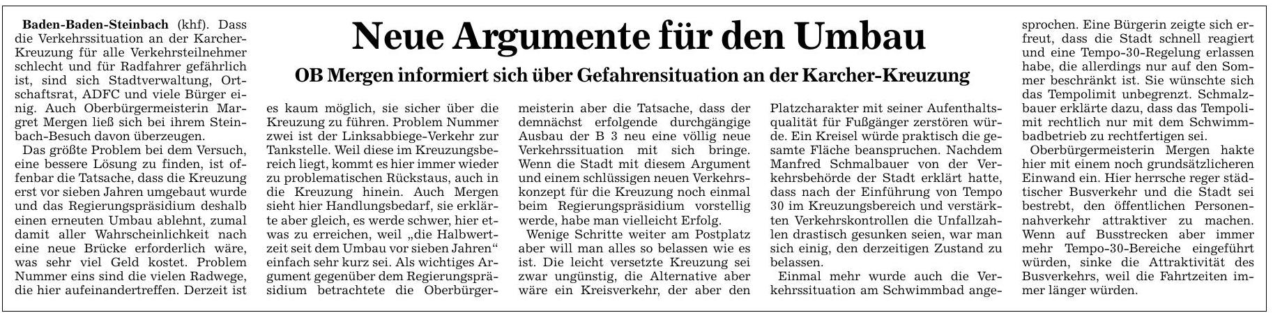 ABB 27.01.15 Überlegungen zu Karcher-Kreuzung