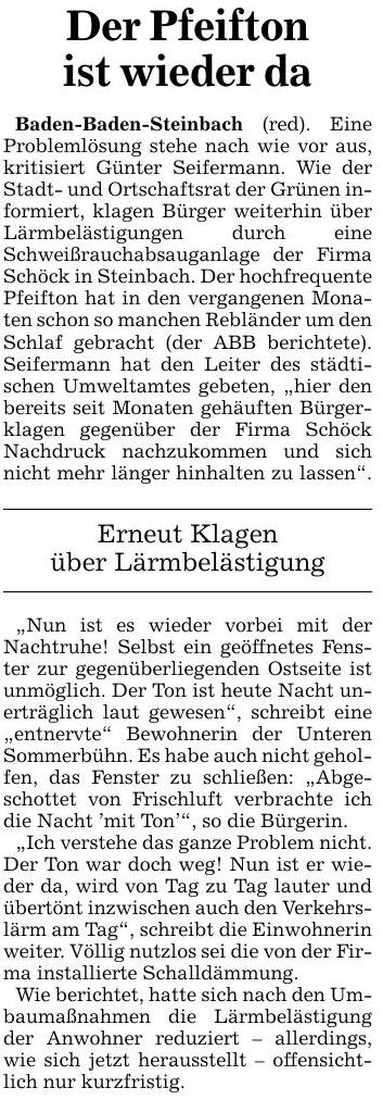 ABB 21.12.15 Der Pfeifton ist wieder da
