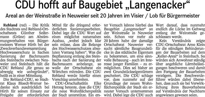 BT 08.12.15 CDU hofft auf Baugebiet Langenacker
