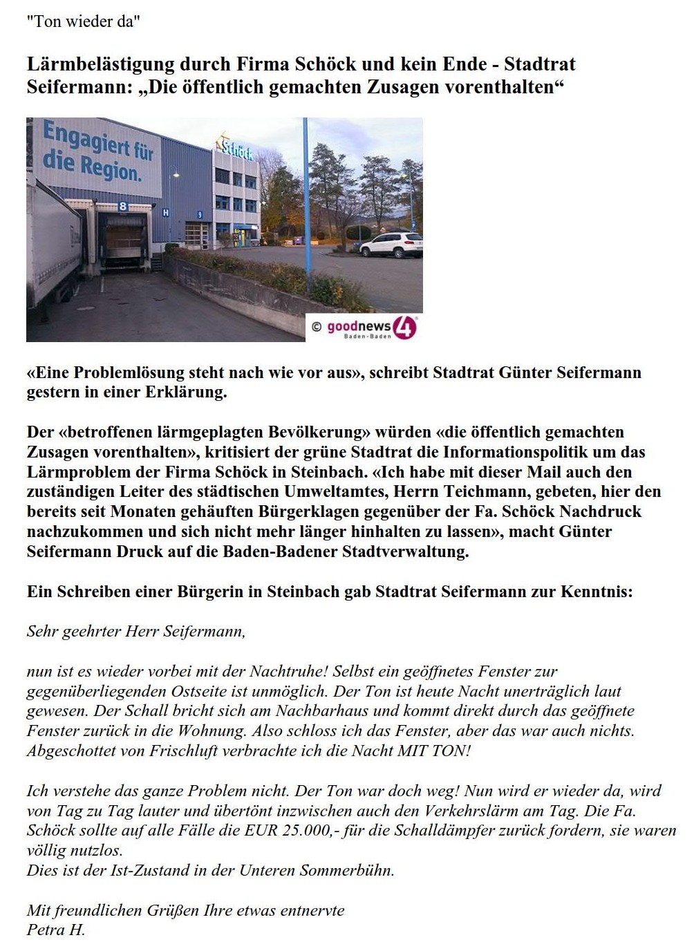 Ton wieder da_1