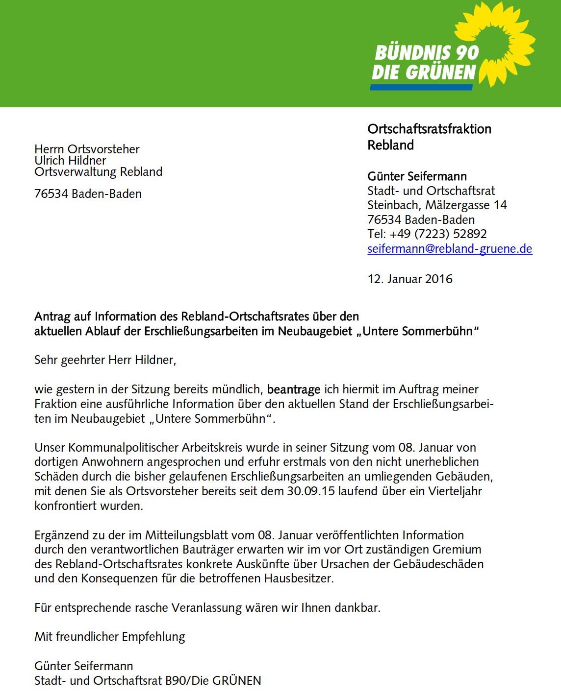 Antrag an OV Hildner wg. Info Bauschäden Sommerbühn_1