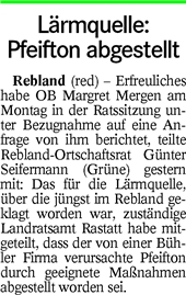 BT 27.01.16 Lärmquelle abgestellt