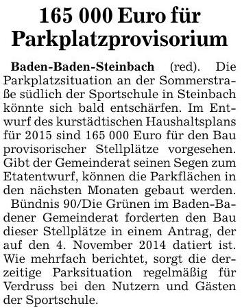 ABB 08.02.16 Parkplatzprovisorium