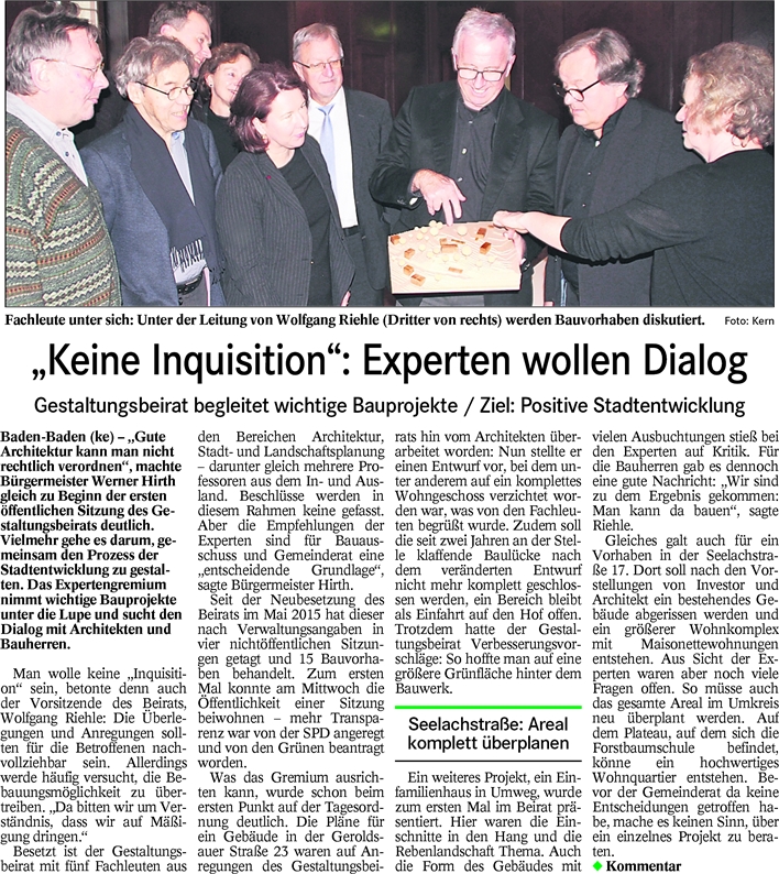 BT 05.02.15  Gestaltungsbeirat