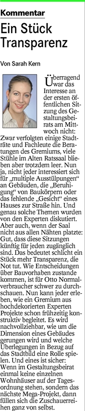BT 05.02.16  Kommentar Transparenz