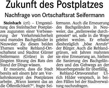 BT 10.02.16 Postplatz und Bachgeländer