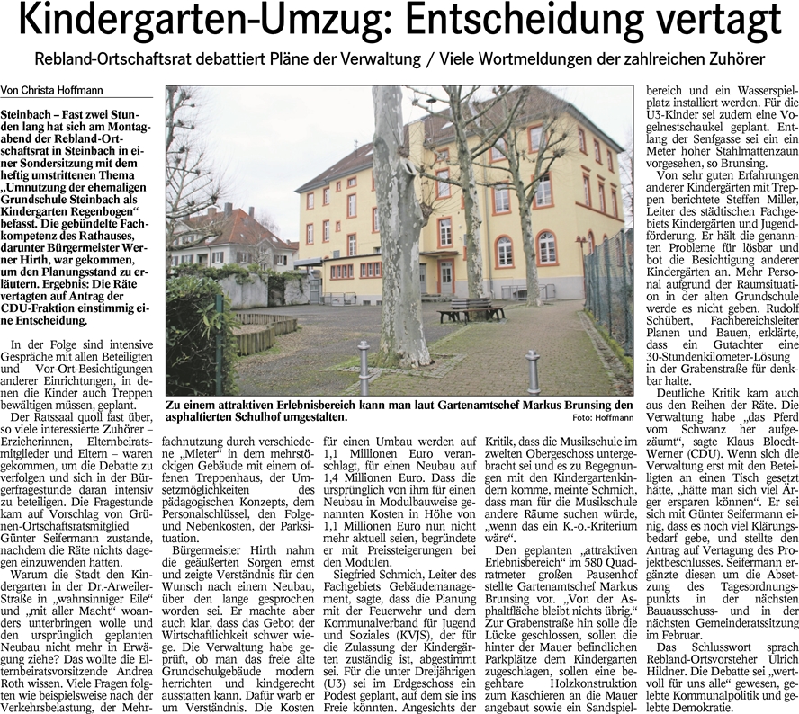 BT 17.02.16 Entscheidung vertagt