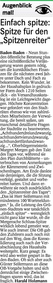 BT 23.02.16 Spitze für den Spitzenreiter