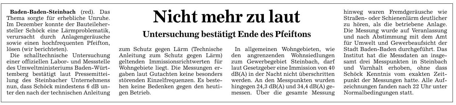 ABB+BNN 19.04.16  Schöck nicht mehr zu laut