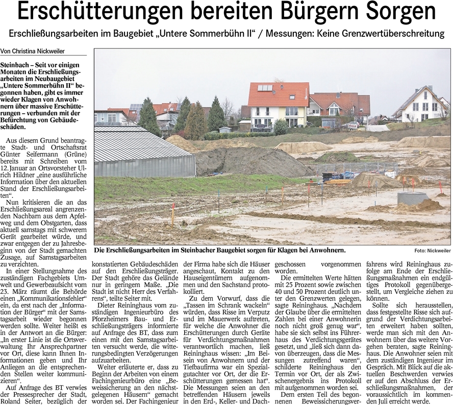 BT 04.04.16 Erschütterungen bereiten Bürgern Sorgen