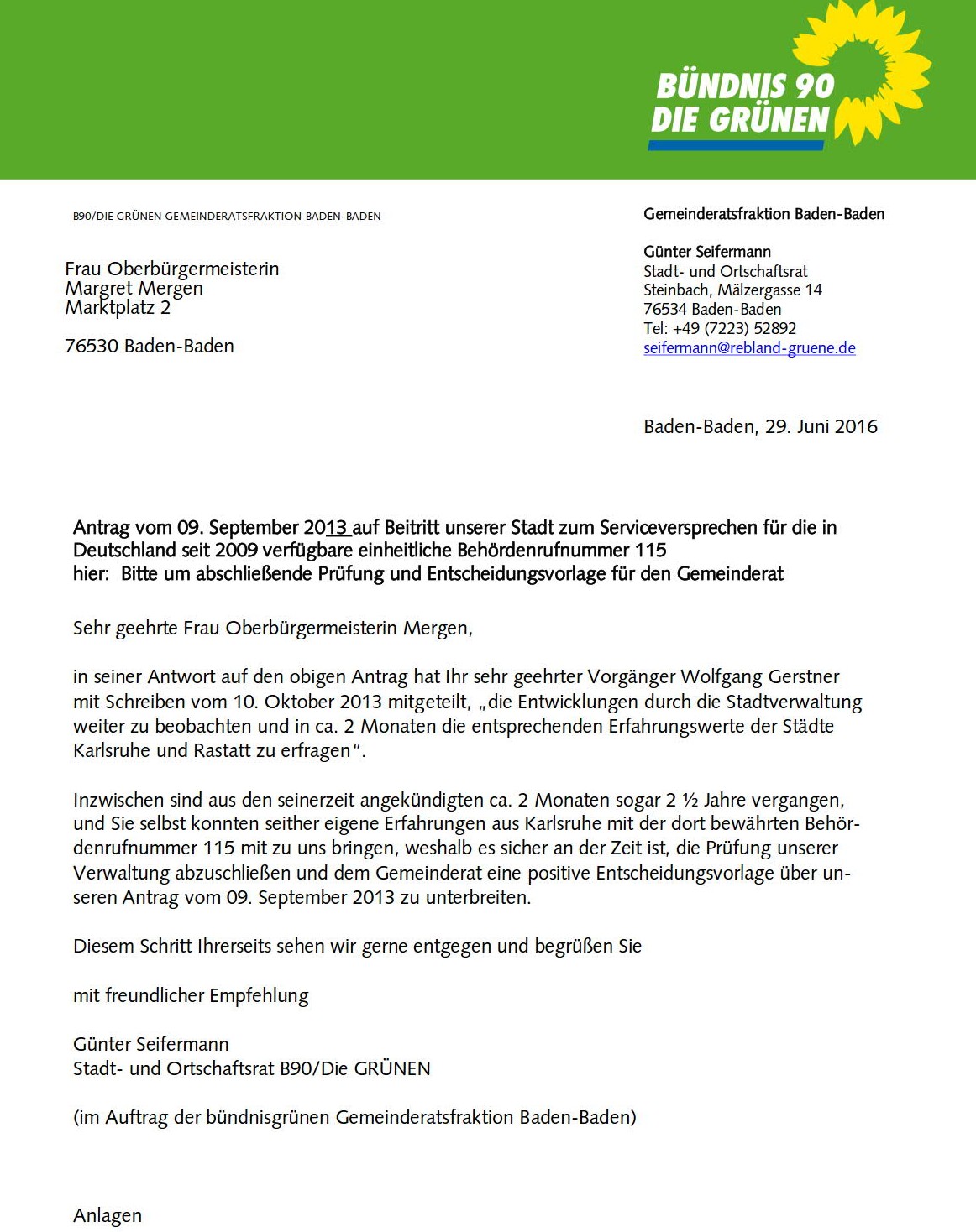 Antrag+Erinnerung an OB Mergen wg.Behördenrufnummer 115_1