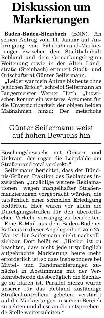 BNN 13.06.16 Markierungen