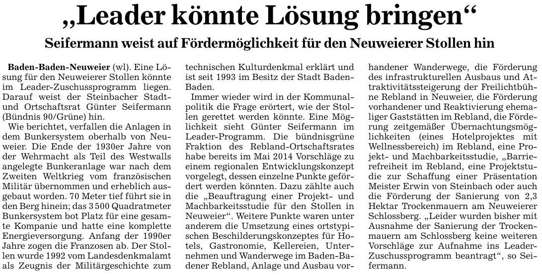 ABB 22.08.16 Leader könnte Lösung bringen