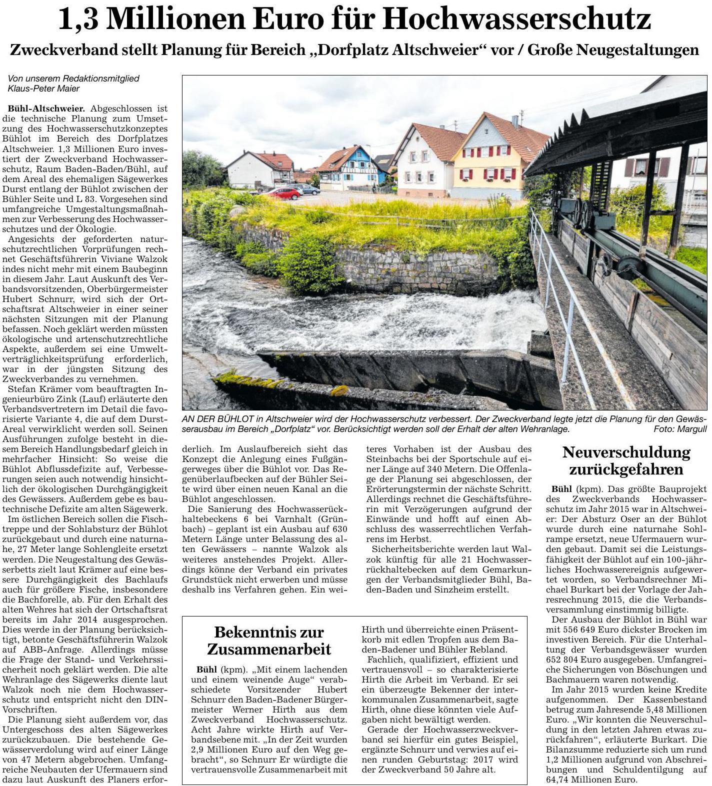 ABB 23.06.16 1,3 Millionen für Hochwasserschutz