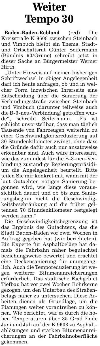 ABB 25.08.16 Weiter Tempo 30