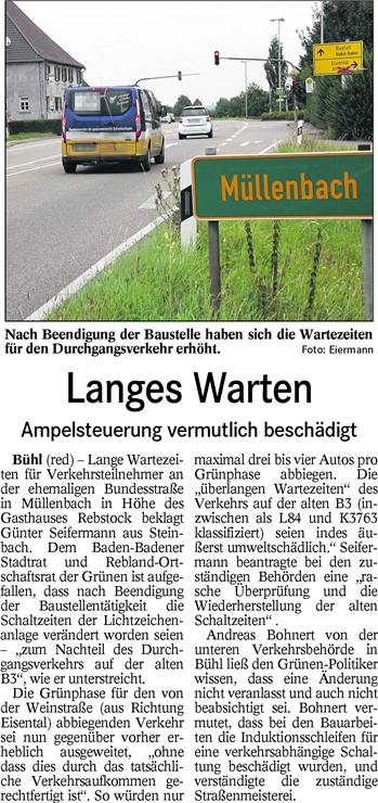 BT 19.08.16 Langes Warten an Ampel