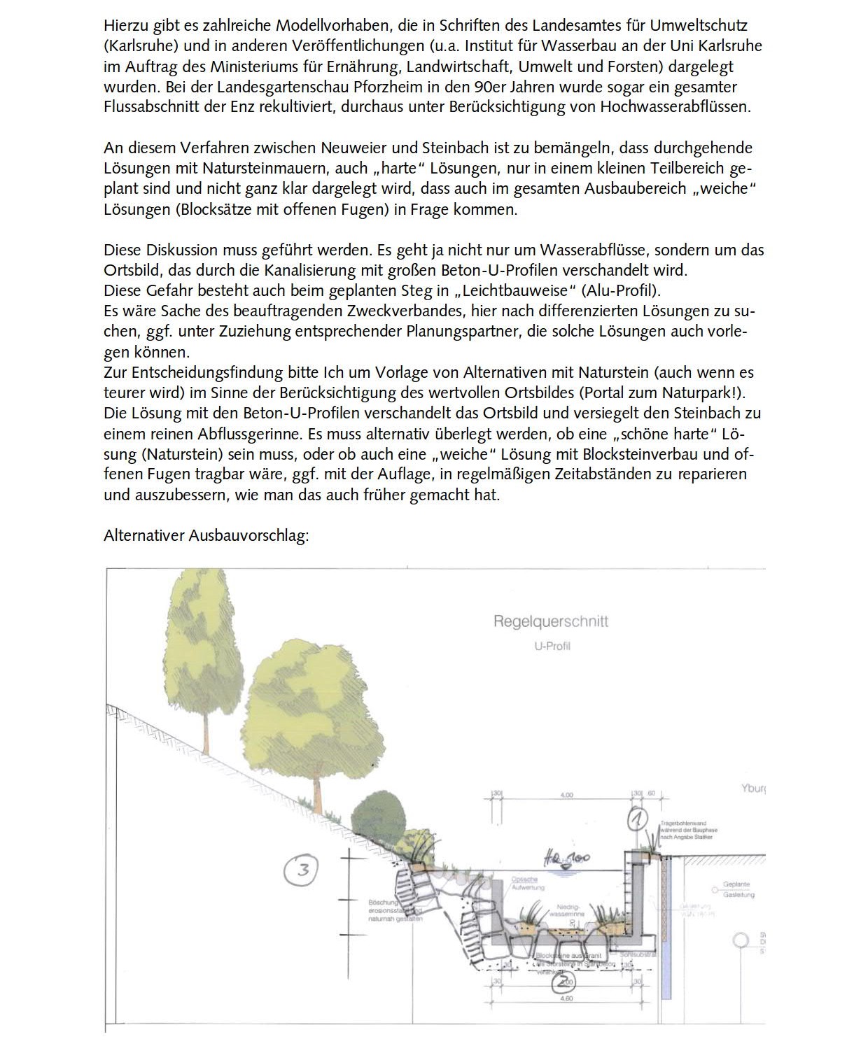 Einwendungen gegen Steinbach-Ausbau des Zweckverbandes_2